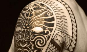 История полинезийских татуировок